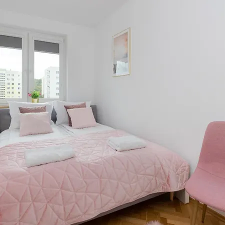 Apartament Totu Azure Wyspiańskiego Gdynia
